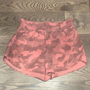 Lululemon Size 12 Track That Mid Rise Shorts